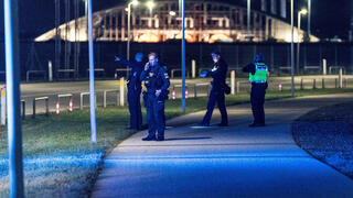 משטרה בנמל תעופה קופנהגן 