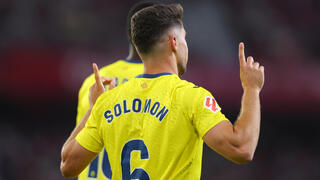 שחקן ויאריאל מנור סולומון