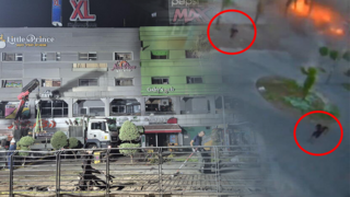 תיעוד מפגיעת הכטב"ם באילת