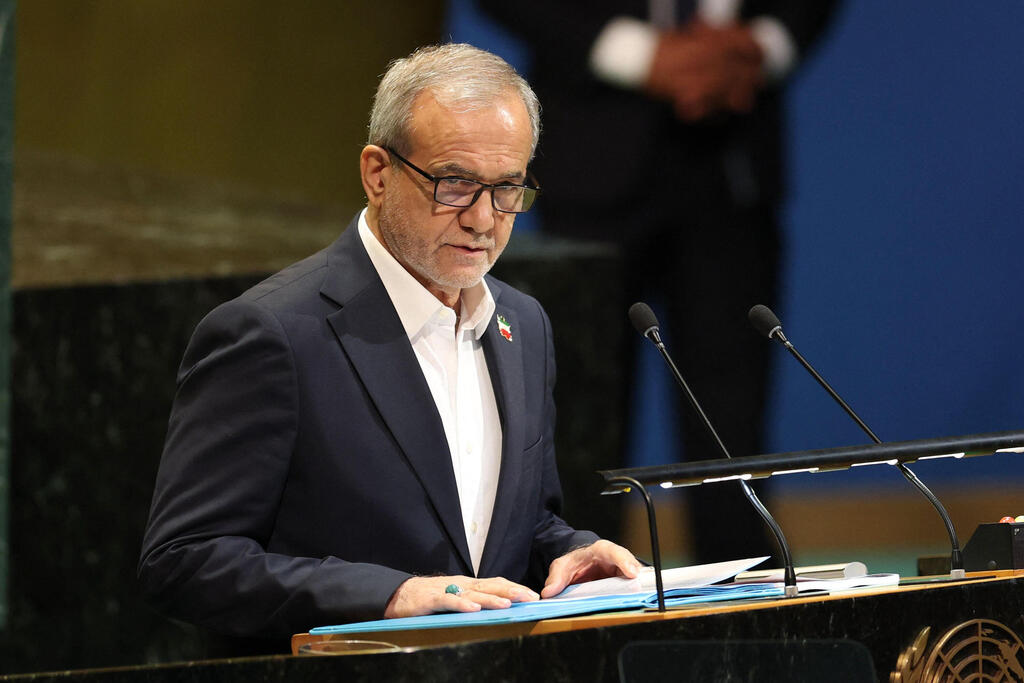 מסעוד פזשכיאן, נשיא איראן, העצרת הכללית של האו"ם בניו יורק