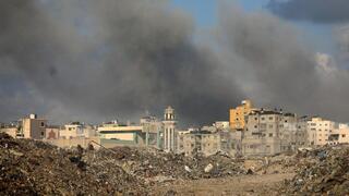 תקיפות אוויריות בעיר עזה