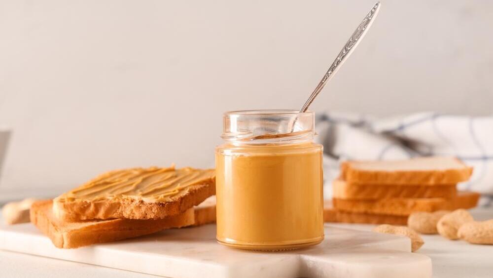 חמאת בוטנים