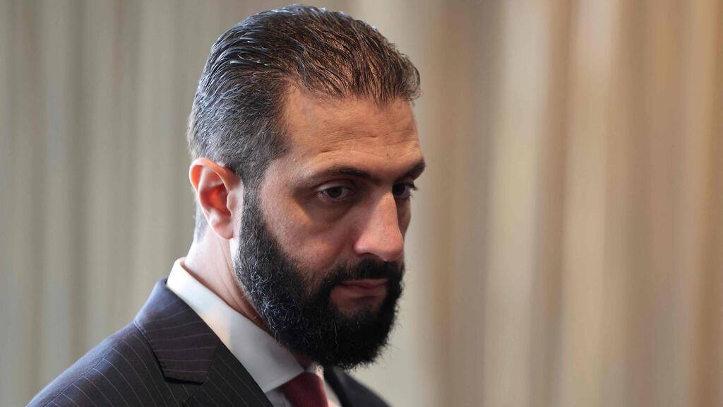 אל ג'ולני, נשיא סוריה, בעצרת הכללית של האו"ם בניו יורק