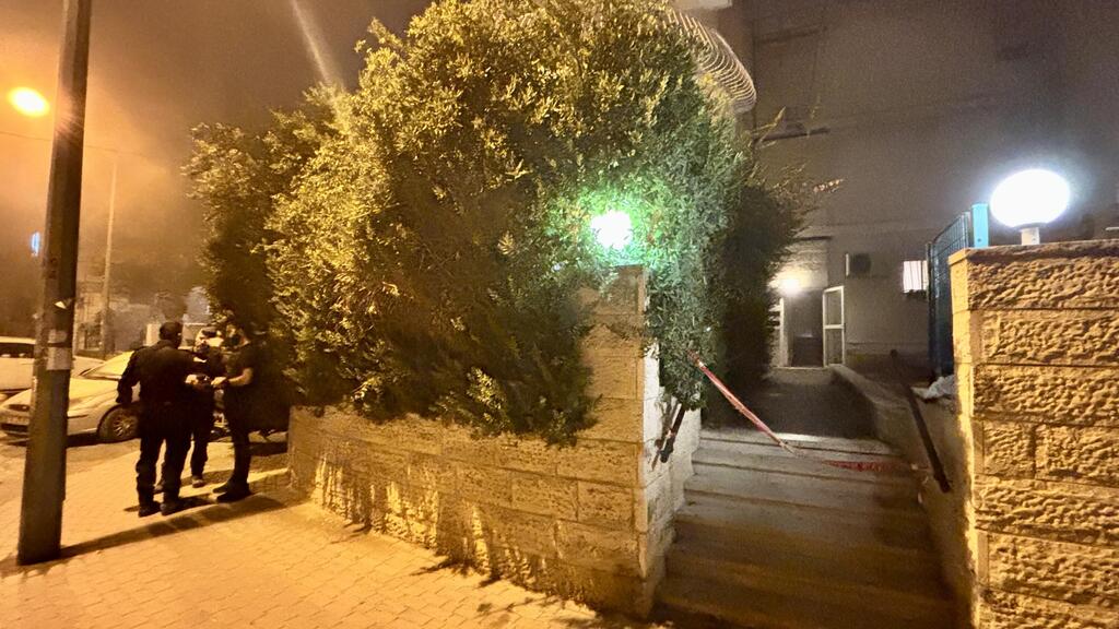 זירת הרצח בירושלים