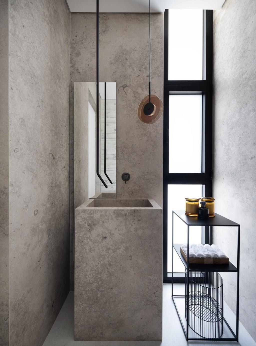 בית בקיסריה, תכנון: ישראל נוטס