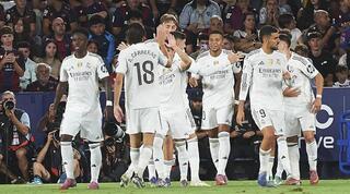 שחקני ריאל מדריד. שמישהו יעצור אותם