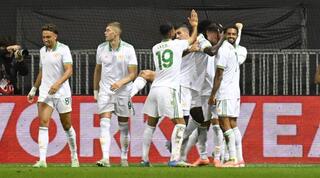 שחקני רומא חוגגים שער יתרון