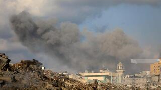 תקיפות אוויריות בעיר עזה