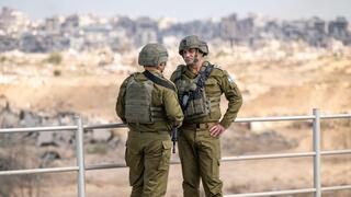 הרמטכ״ל רב אלוף אייל זמיר בסיור והערכת מצב ב דרום העיר עזה