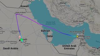 טיסה לתל אביב נחתה בסעודיה - עם מטוס מלא ישראלים