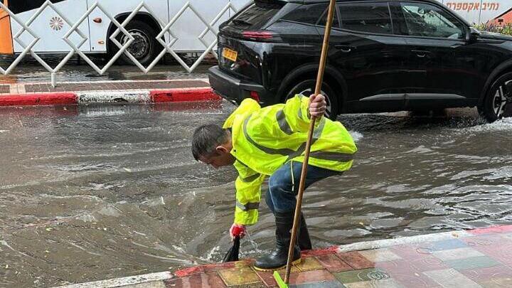 הצפה בנהריה