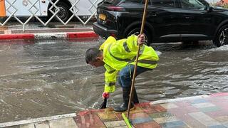 הצפה בנהריה