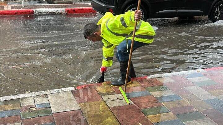 הצפה בנהריה