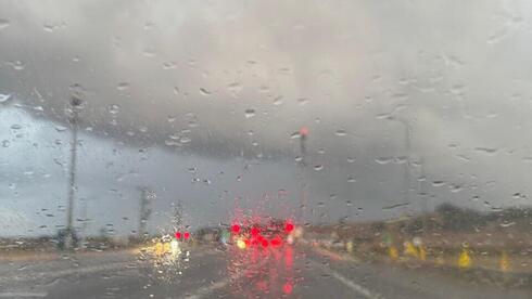 גשם בעמק יזרעאל