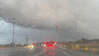 גשם בעמק יזרעאל