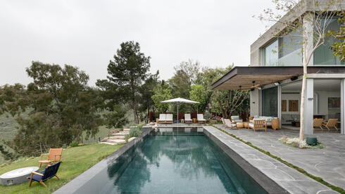 בית פרטי משקיף על הכנרת, עיצוב: אירה שריג