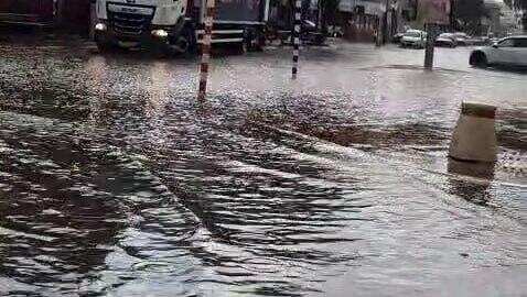 הצפה בנהריה