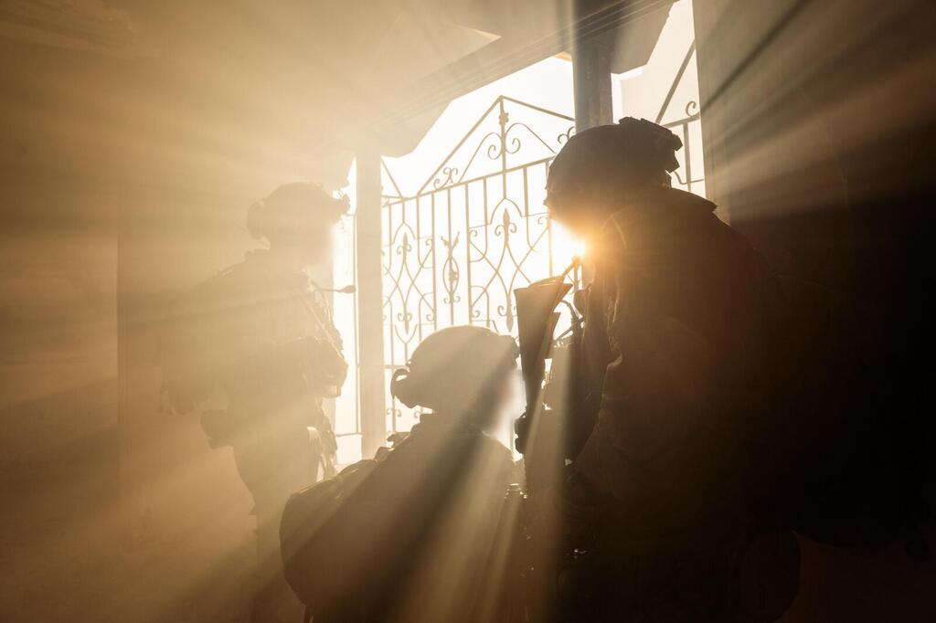 לוחמי צה"ל בפעילות ברצועה