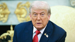 נשיא ארה"ב דונלד טראמפ עם נשיא טורקיה רג'פ טאיפ ארדואן