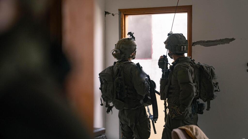 פעילות כוחות צה"ל ברצועת עזה