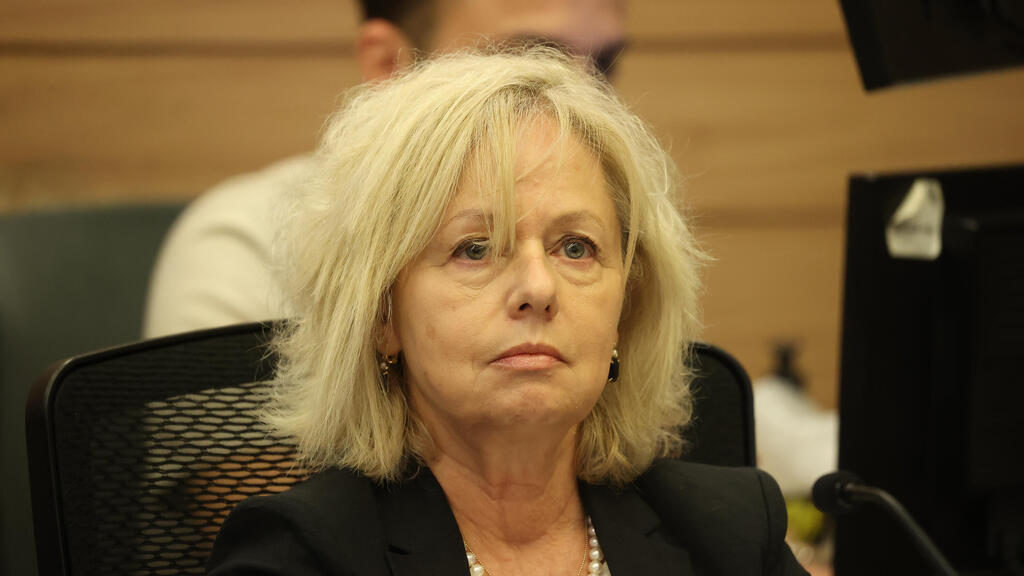 Юрсоветник правительства Гали Бахарав-Миара (Фото: Амит Шааби) גלי בהרב-מיארה