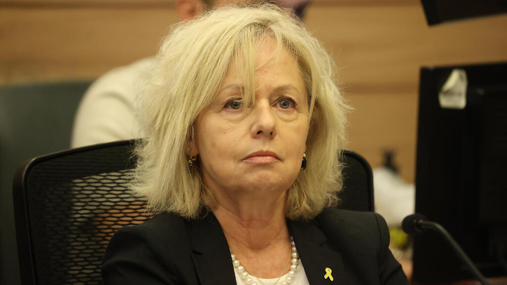 Attorney General Gali Baharav-Miara (Photo: Amit Shabi) גלי בהרב-מיארה