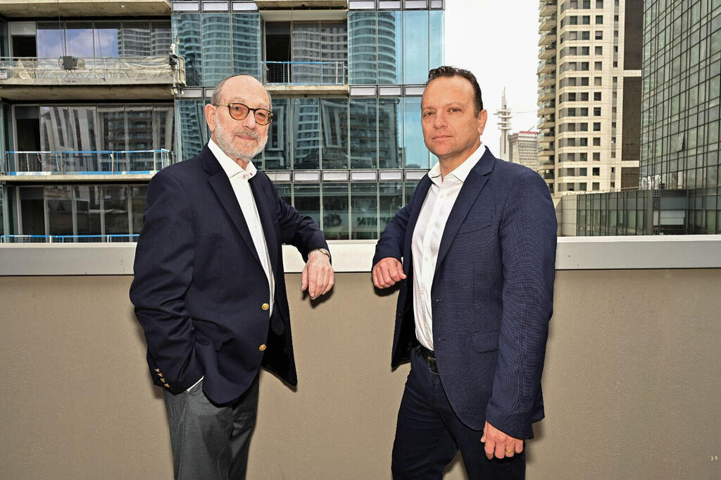 הרשי פרידמן (משמאל) ועדי דנה