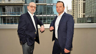 הרשי פרידמן (משמאל) ועדי דנה