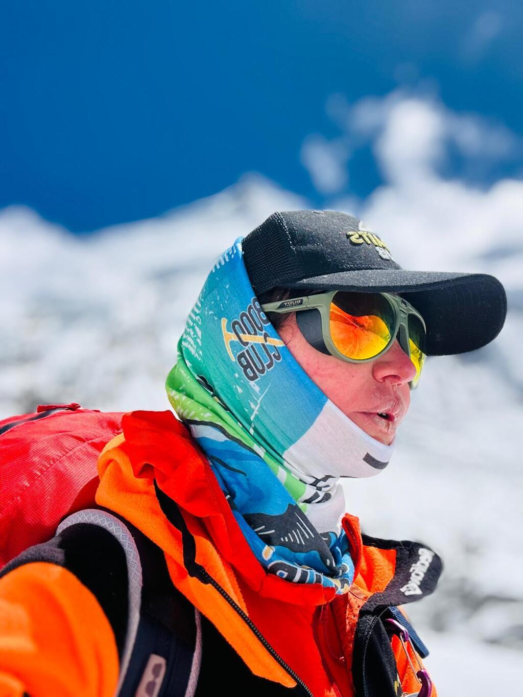 Photo: Danielle Wolfson דניאל בדרך לפסגה