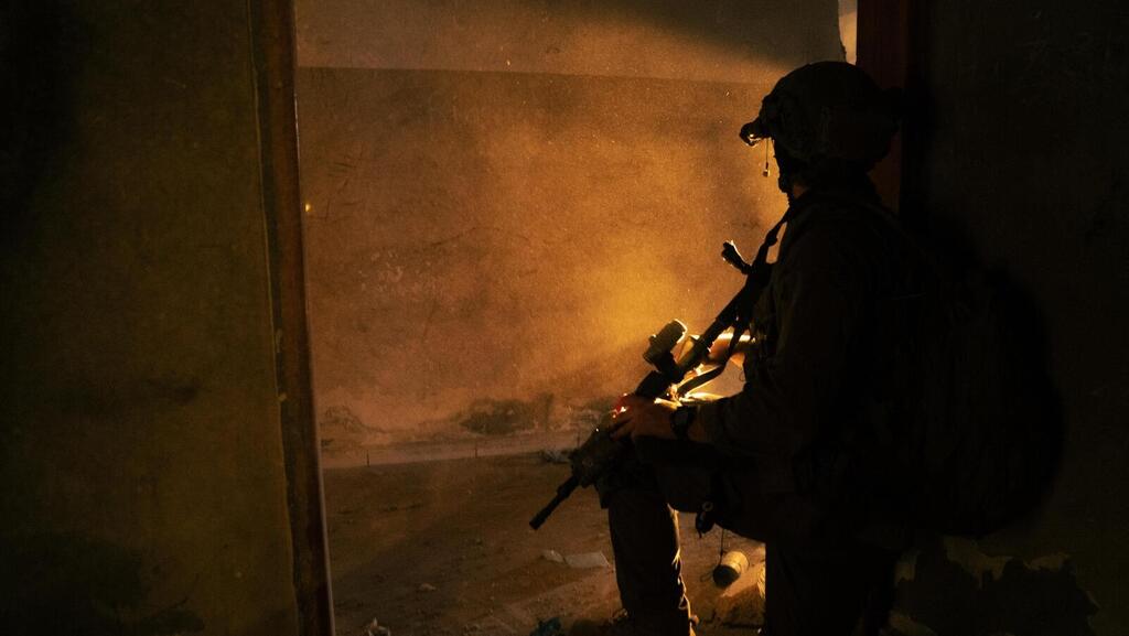 לוחמי צה"ל בפעילות ברצועה