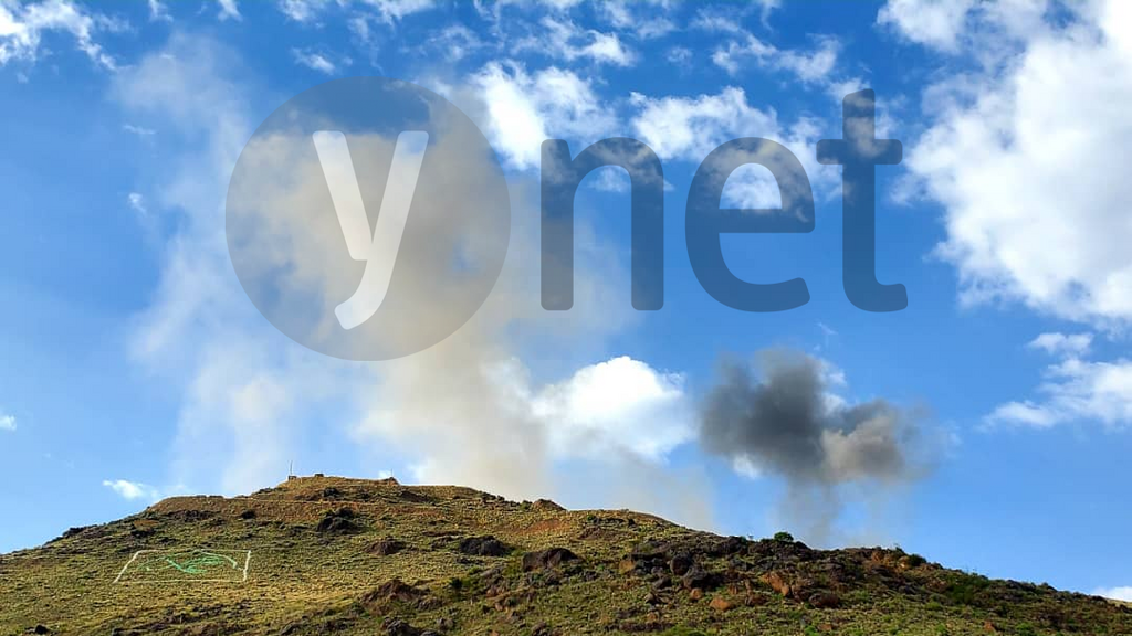 תיעוד מהתקיפה בצנעא