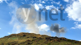 תיעוד מהתקיפה בצנעא