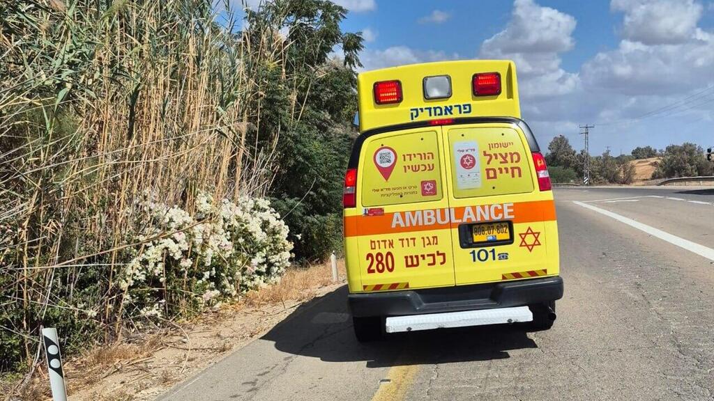 זירת הירי בכביש 334