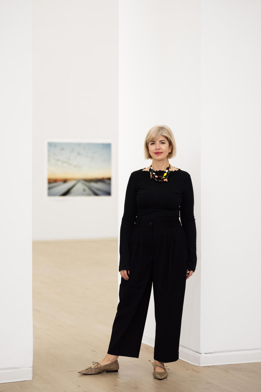 Florencia Rodriguez, המנהלת האמנותית של הביאנלה לאדריכלות שיקגו 