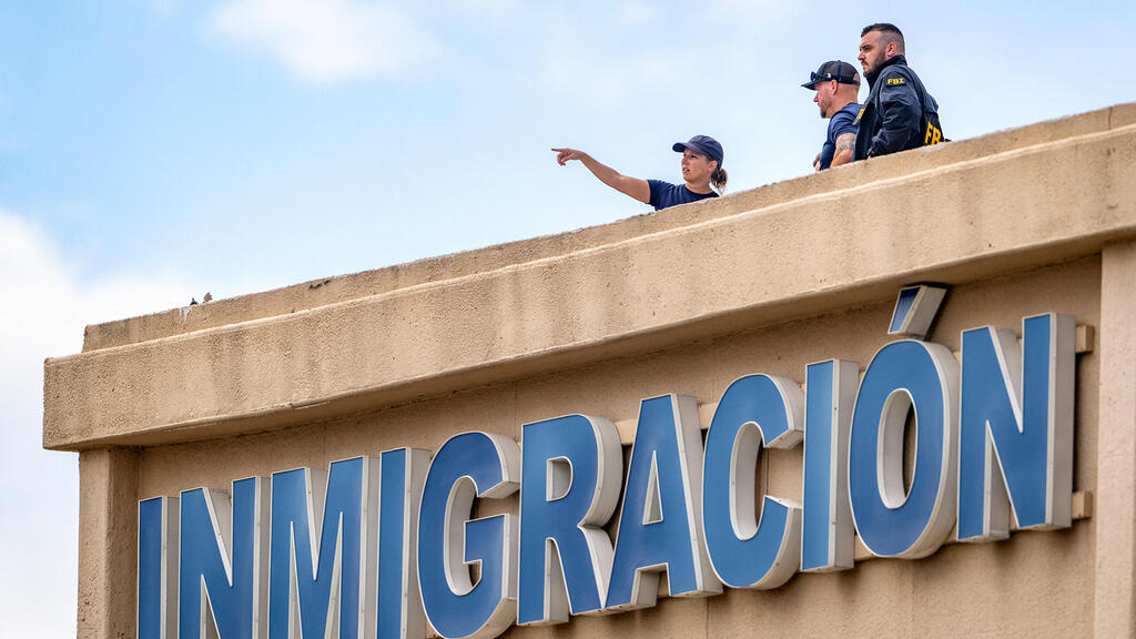 ארה"ב טקסס לשכת ICE שבה אירע הירי הקטלני