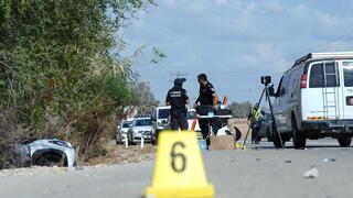 זירת החשד לרצח בכביש 334