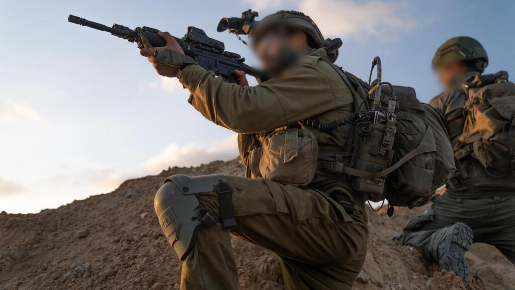 תיעוד: פעילות כוחות צה"ל ברצועת עזה