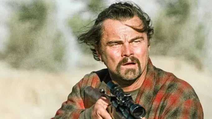 Леонардо Дикаприо в фильме ""Битва за битвой" 