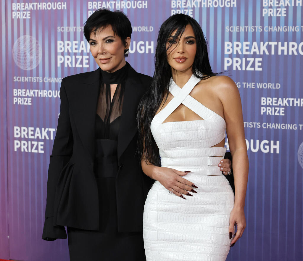 קריס ג'נר קים קרדשיאן