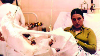 ענת יהלום בבית החולים