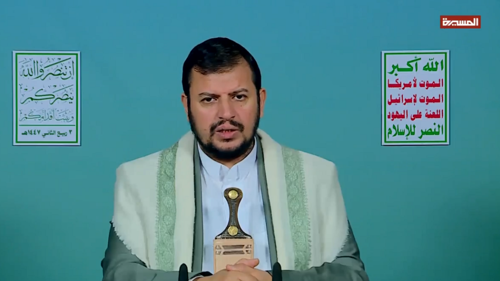 עבד אל-מלכ בדר א-דין אל-חות'י, מנהיג החות'ים בתימן