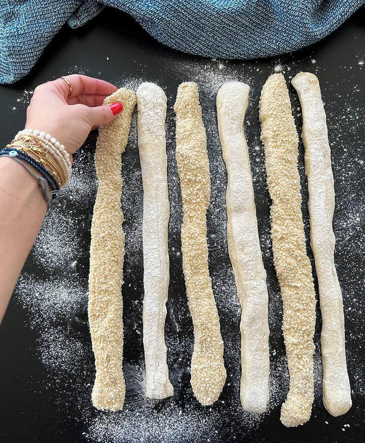 Step 1 (Photo: Batia Sorek) חלה