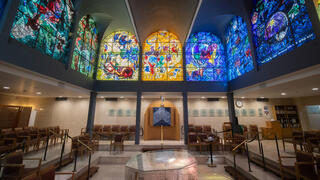 חלונות שאגאל בבית החולים הדסה עין כרם, ירושלים