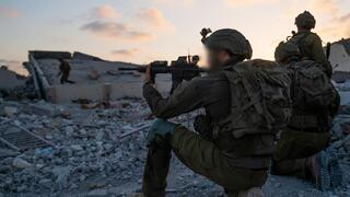 תיעוד: פעילות כוחות צה"ל ברצועת עזה