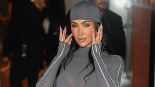 קים קרדשיאן בתצוגה של סקימס ונייקי בניו יורק, 2025