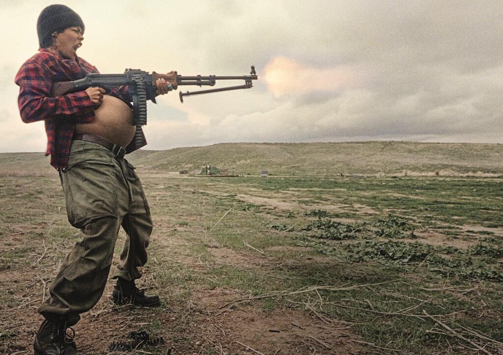 Кадр из фильма "Битва за битвой" 