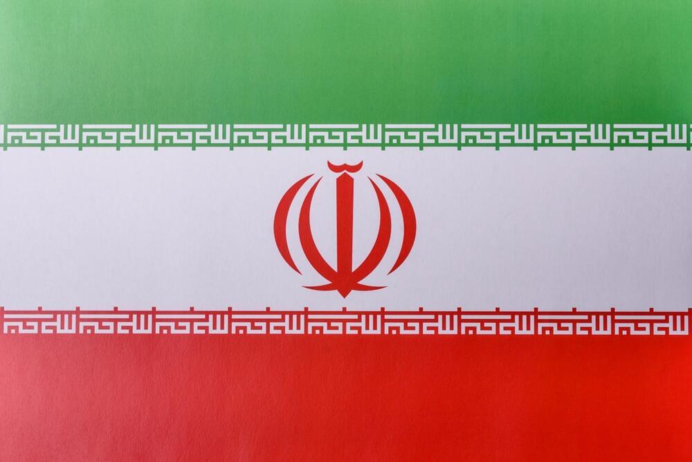 Флаг Ирана 