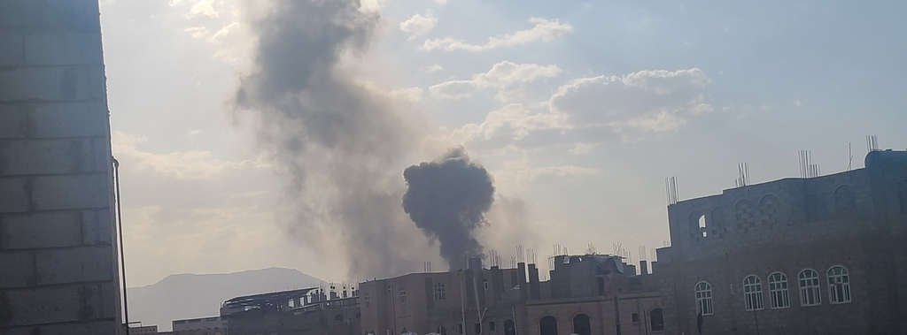 Report Saudi airstrikes hit Yemens Houthi-controlled capital