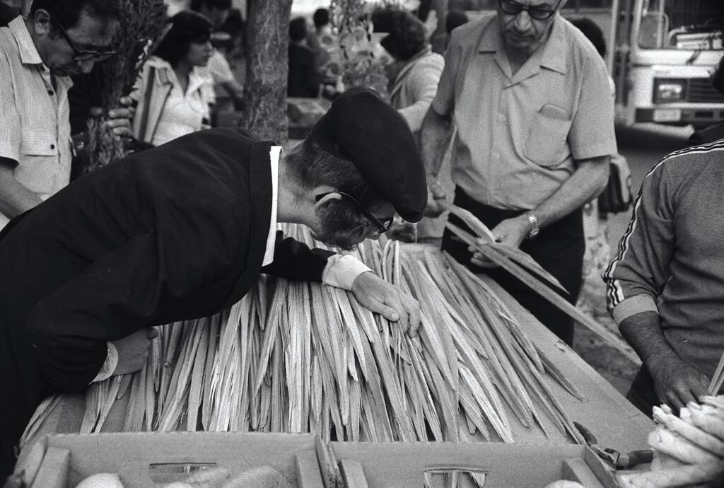 בחירת לולב בירושלים, 1979