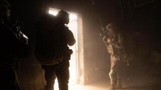 תיעוד: פעילות לוחמי אוגדה 98 בעיר עזה